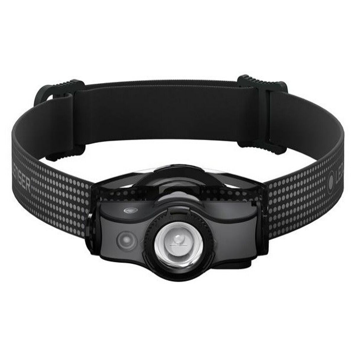 Torcia Frontale LED Ledlenser MH 5 Nero 6000 K Nero/Grigio