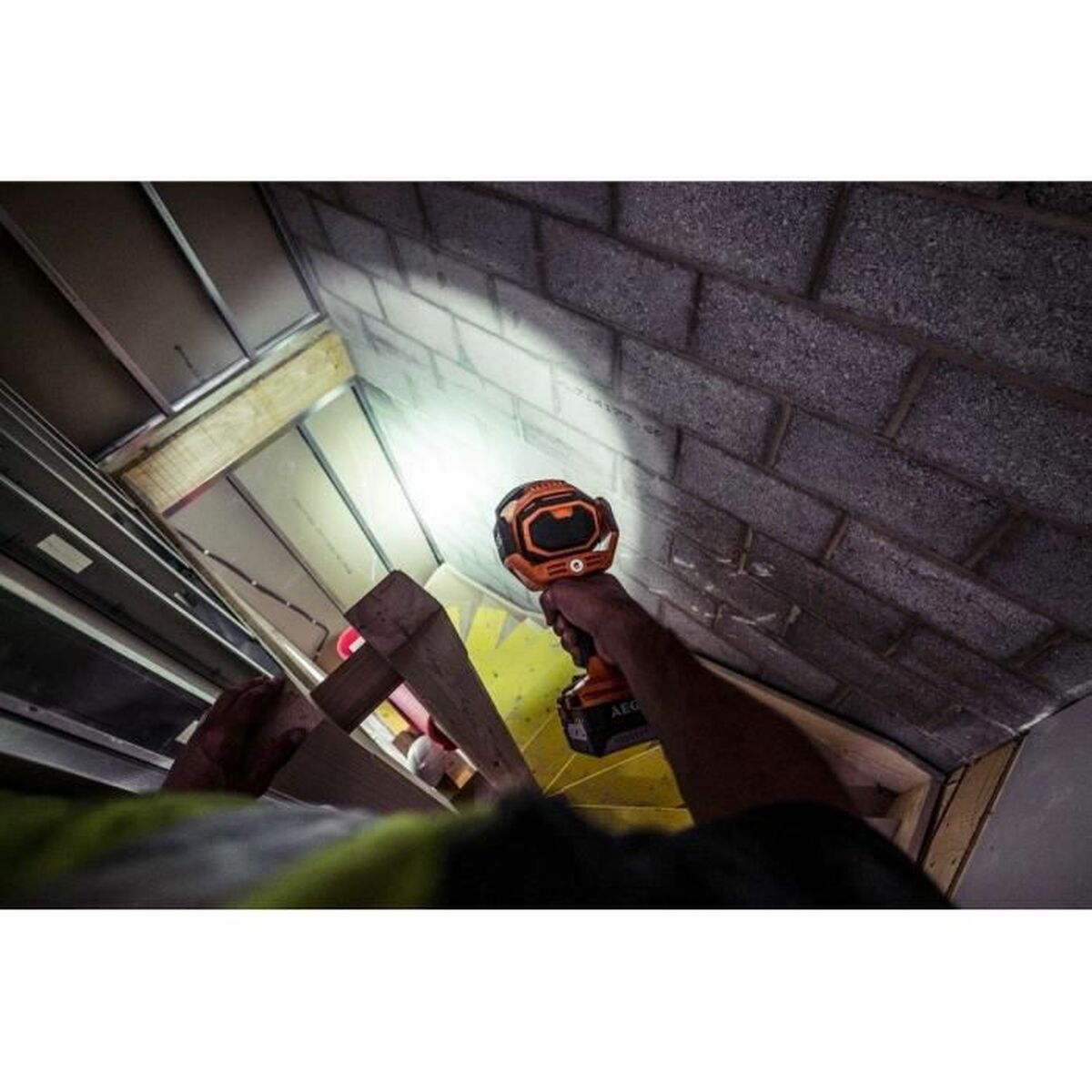 Torcia LED Aeg BTL18-0