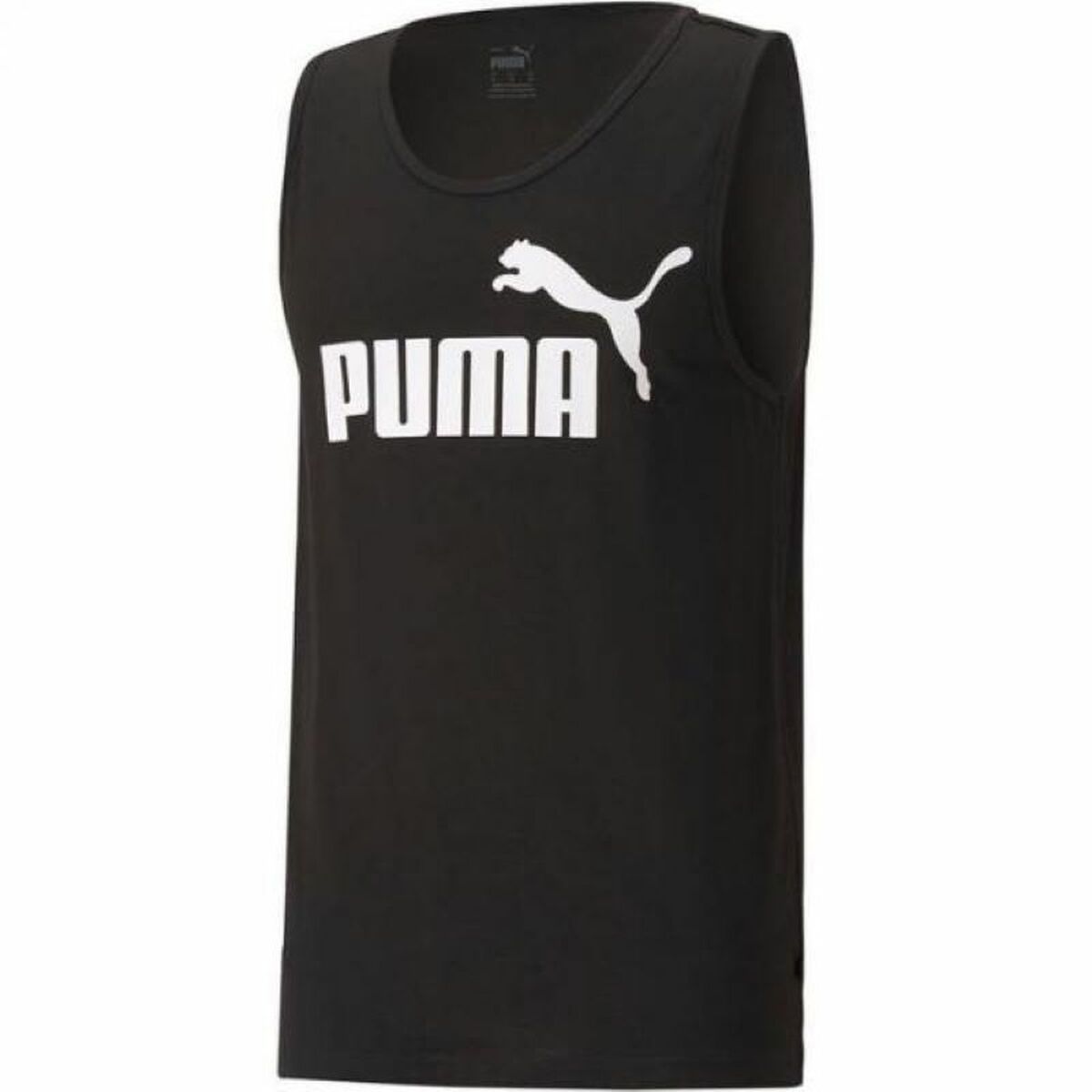 Canotta Uomo Puma Nero