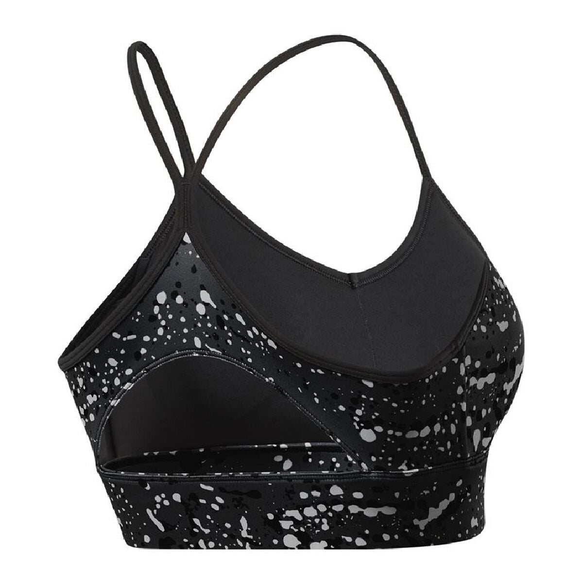 Reggiseno Sportivo Reebok Workout Ready Nero