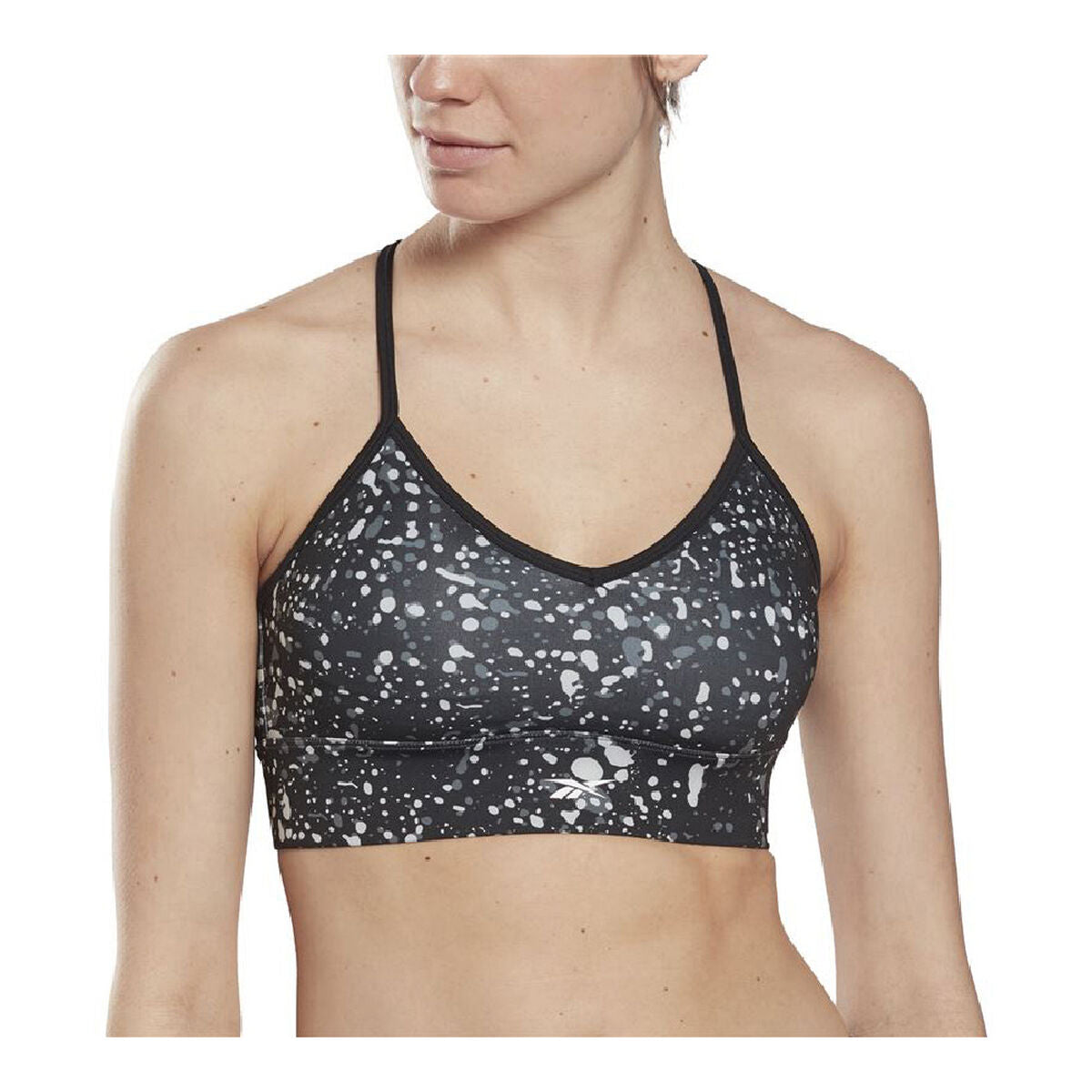 Reggiseno Sportivo Reebok Workout Ready Nero