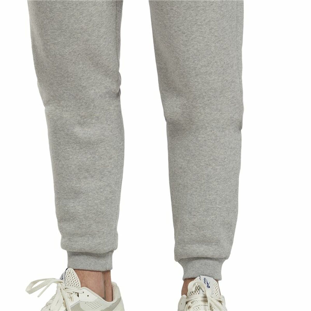 Pantalone di Tuta per Adulti Reebok Identity Grigio Uomo