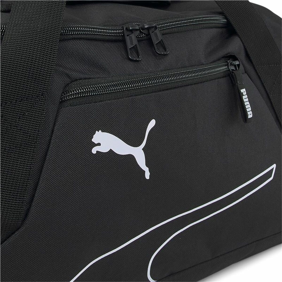 Borsa da Palestra Fundamentals Puma  S BK Nero