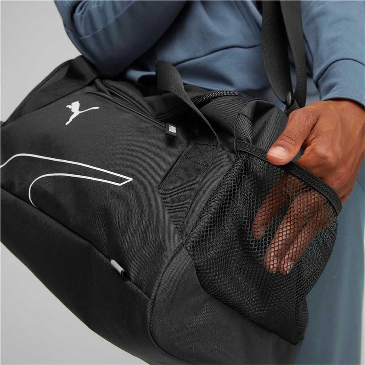 Borsa da Palestra Fundamentals Puma  S BK Nero