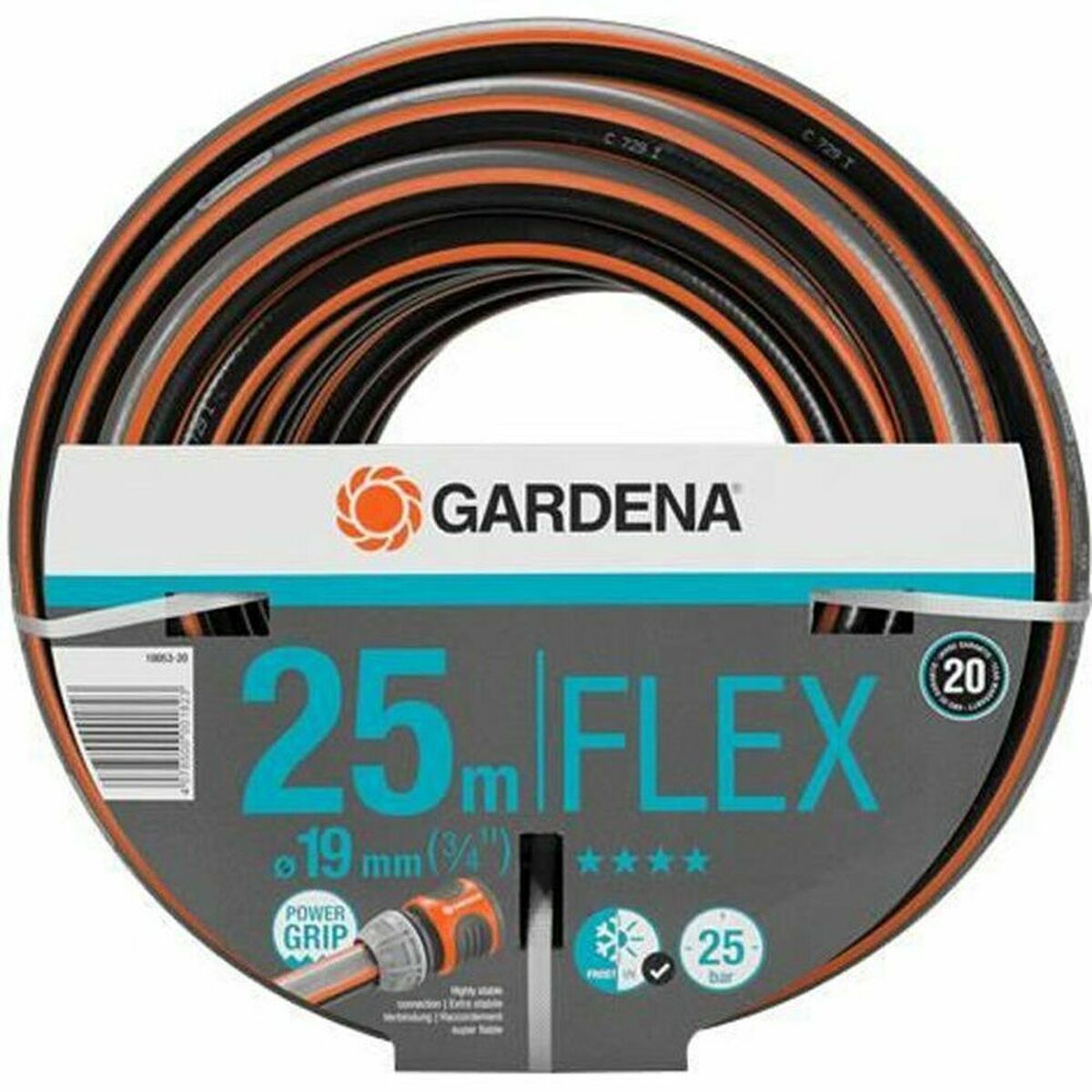 Pompa Gardena 18053-20 25 m Ø 19 mm Plastica