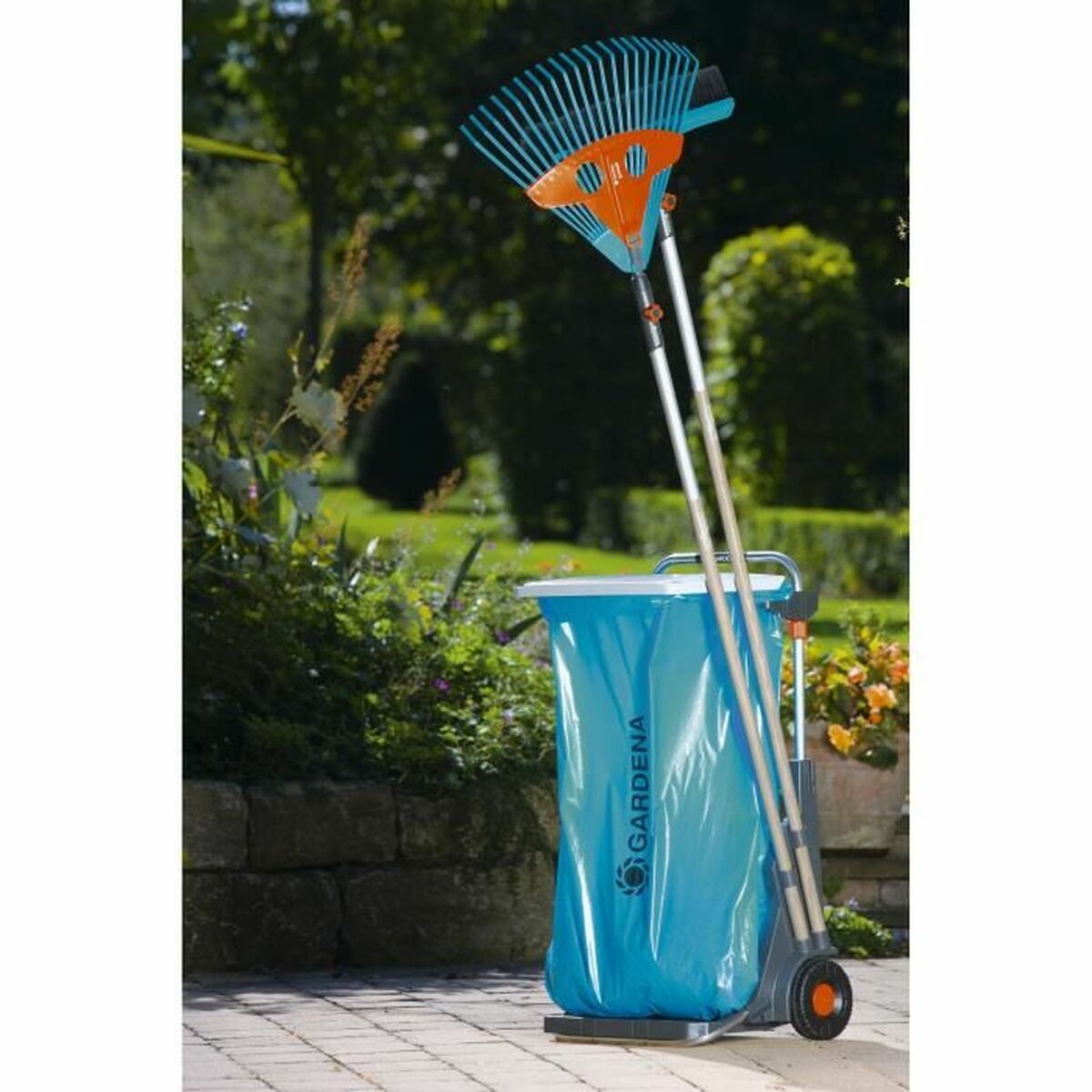 Carrello da Giardino Gardena Metallo Plastica