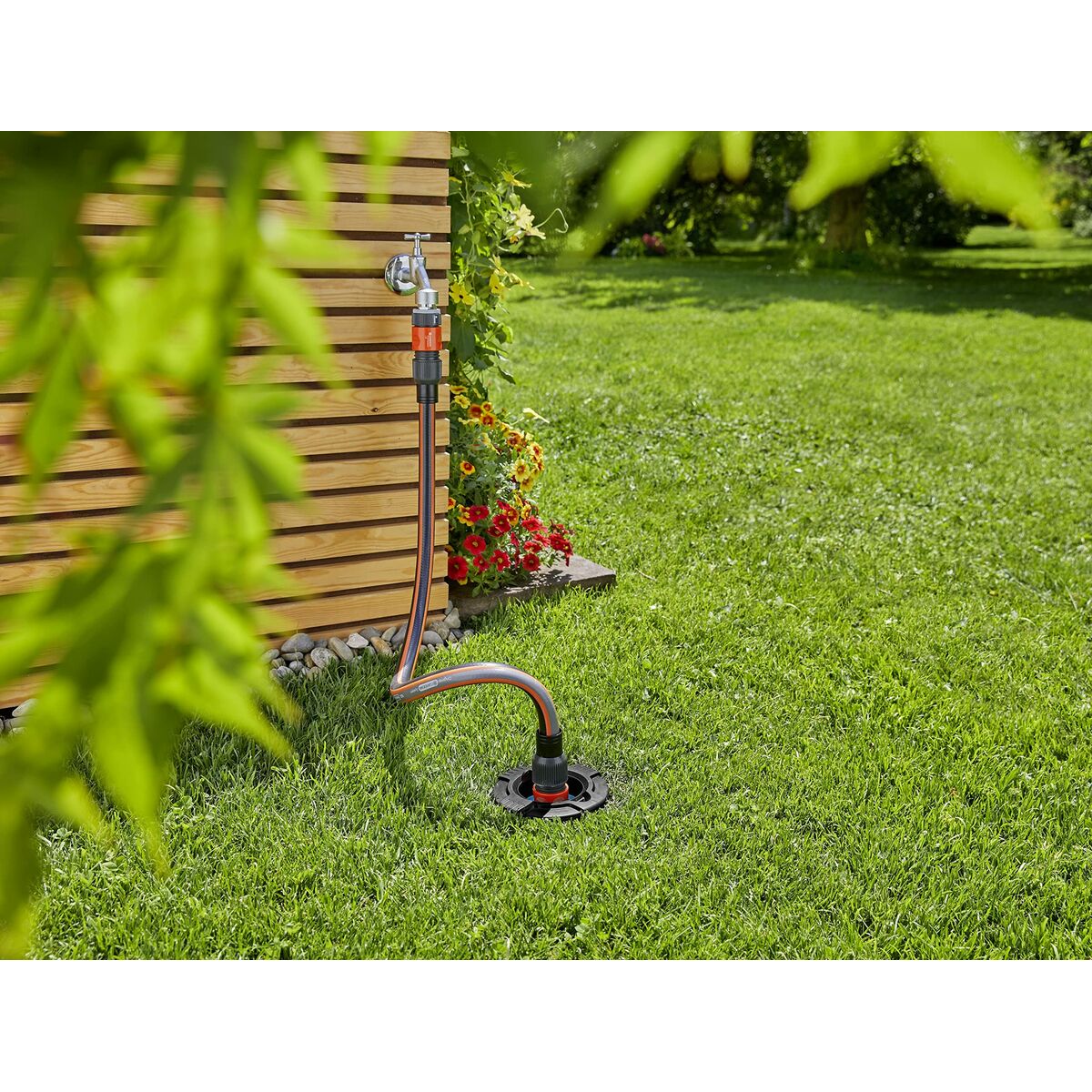 Connettore tubo Gardena 8266-20 3/4"