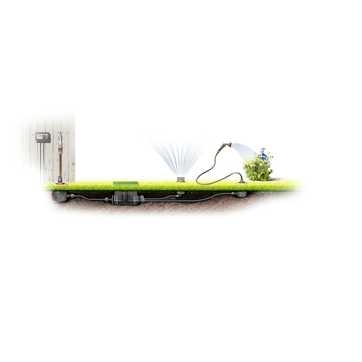 Programmatore di irrigazione Gardena 4030 Classic 1283-20