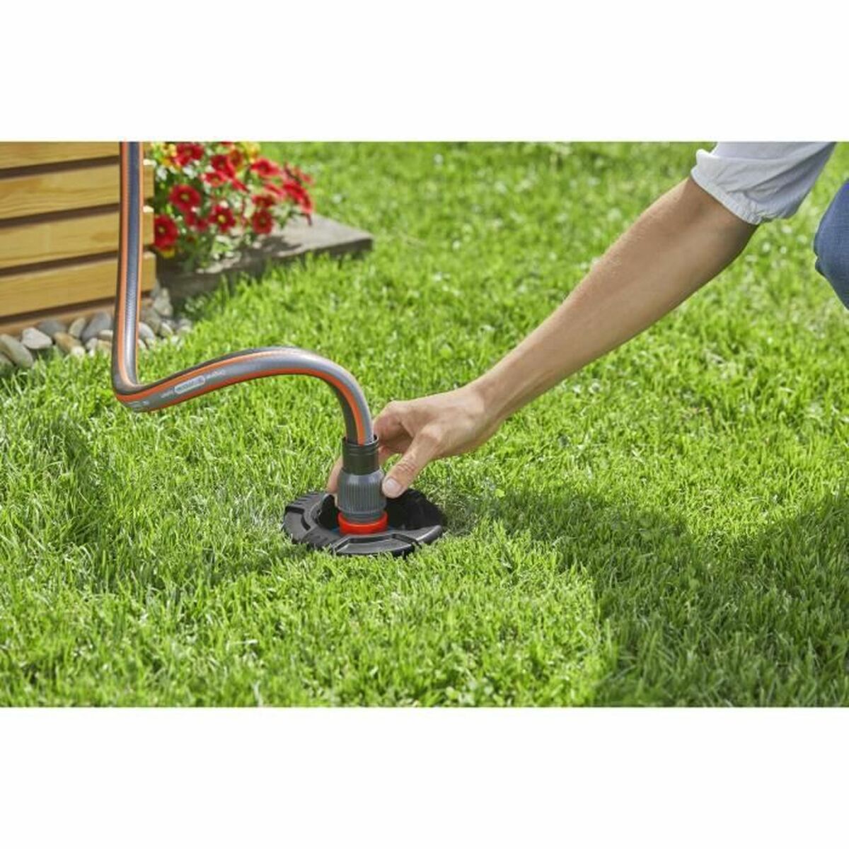 Connettore tubo Gardena 02713-20 Sistema di irrigazione Ø 19 mm 2 m