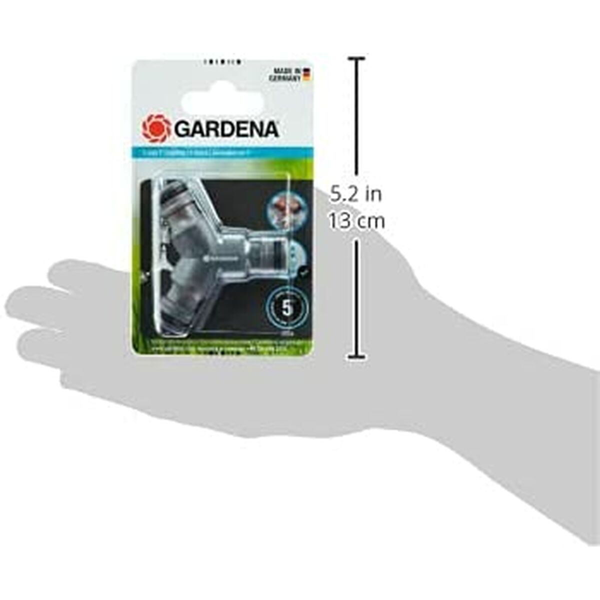 Connettore Gardena 2934-20 1/2 "- 3/4 "