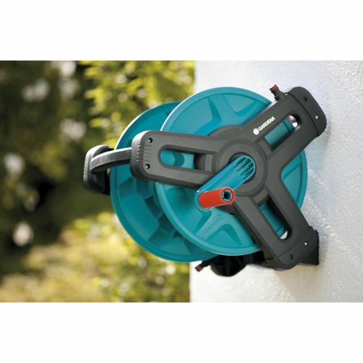 Carrello per tubo Gardena Parete Terreno Ø 13 mm 20 m