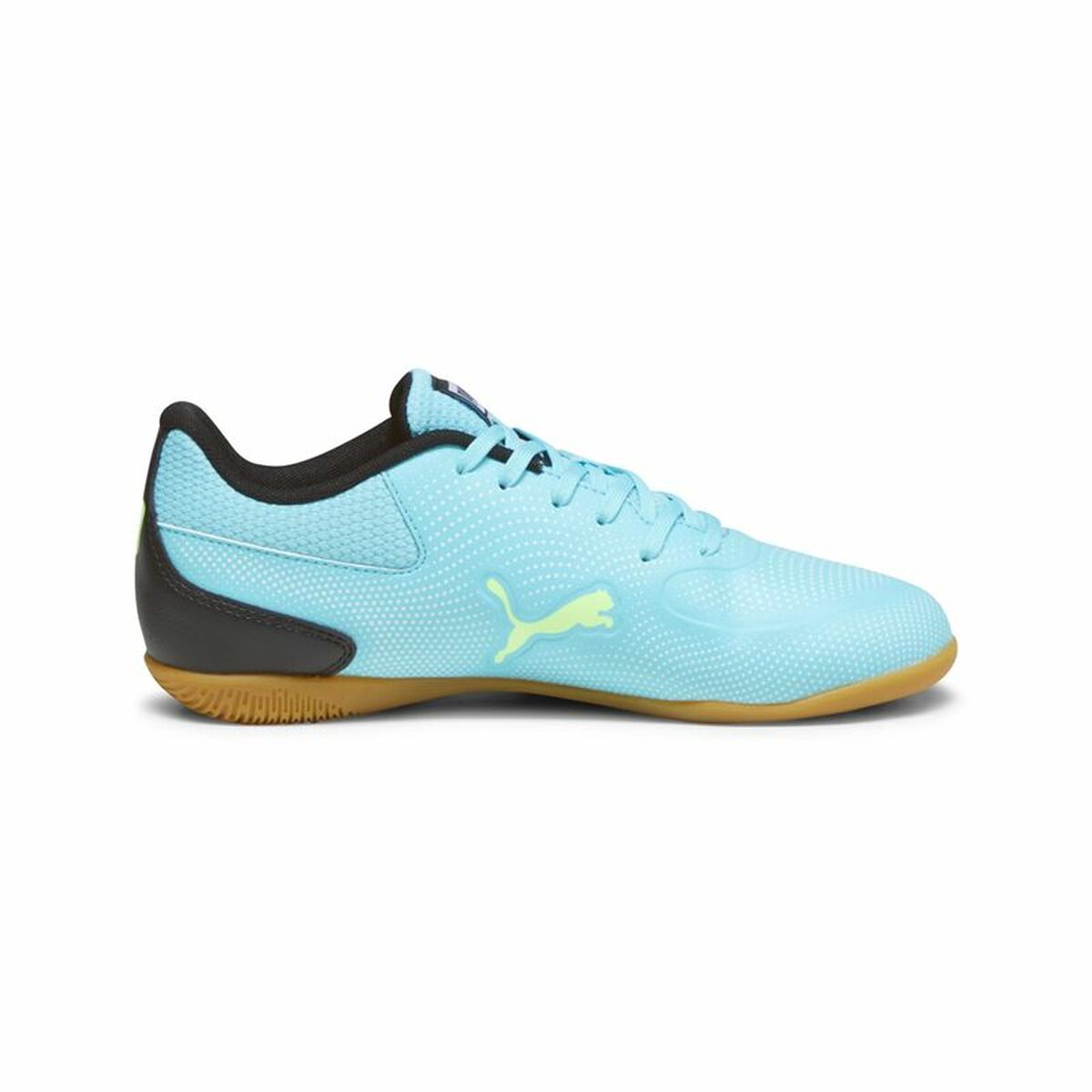 Scarpe da Calcio a 5 per Bambini Puma Truco III  Unisex Azzurro