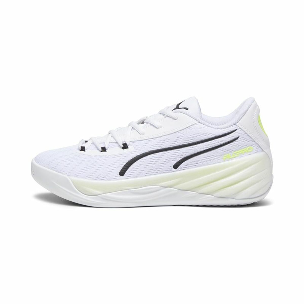 Scarpe da Basket per Adulti Puma All-Pro Nitro Bianco