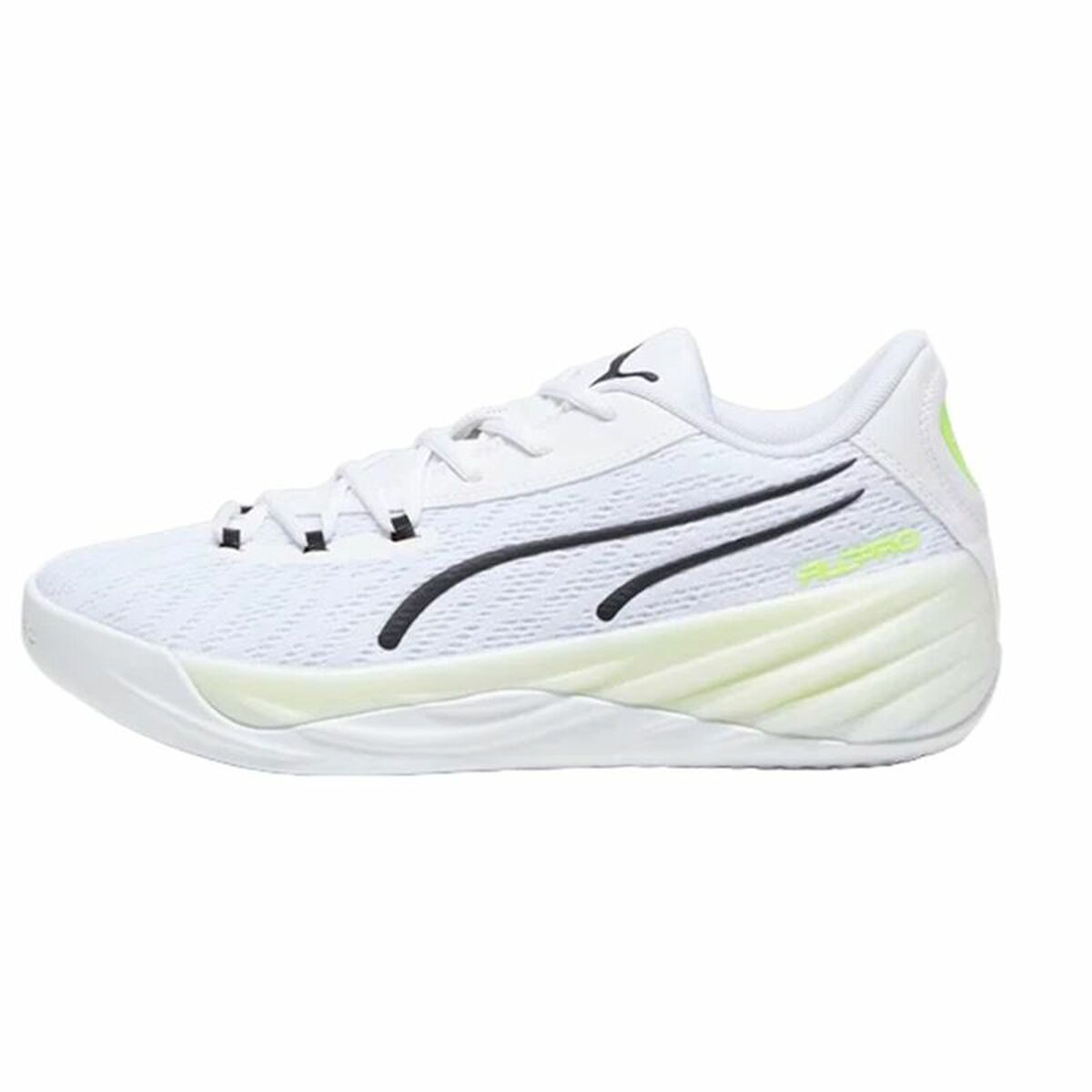 Scarpe da Basket per Adulti Puma All-Pro Nitro Bianco
