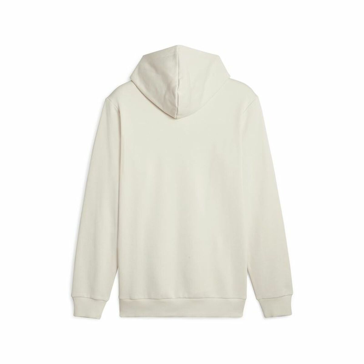 Felpa con Cappuccio Uomo Puma Ess+ Minimal Gold Bianco