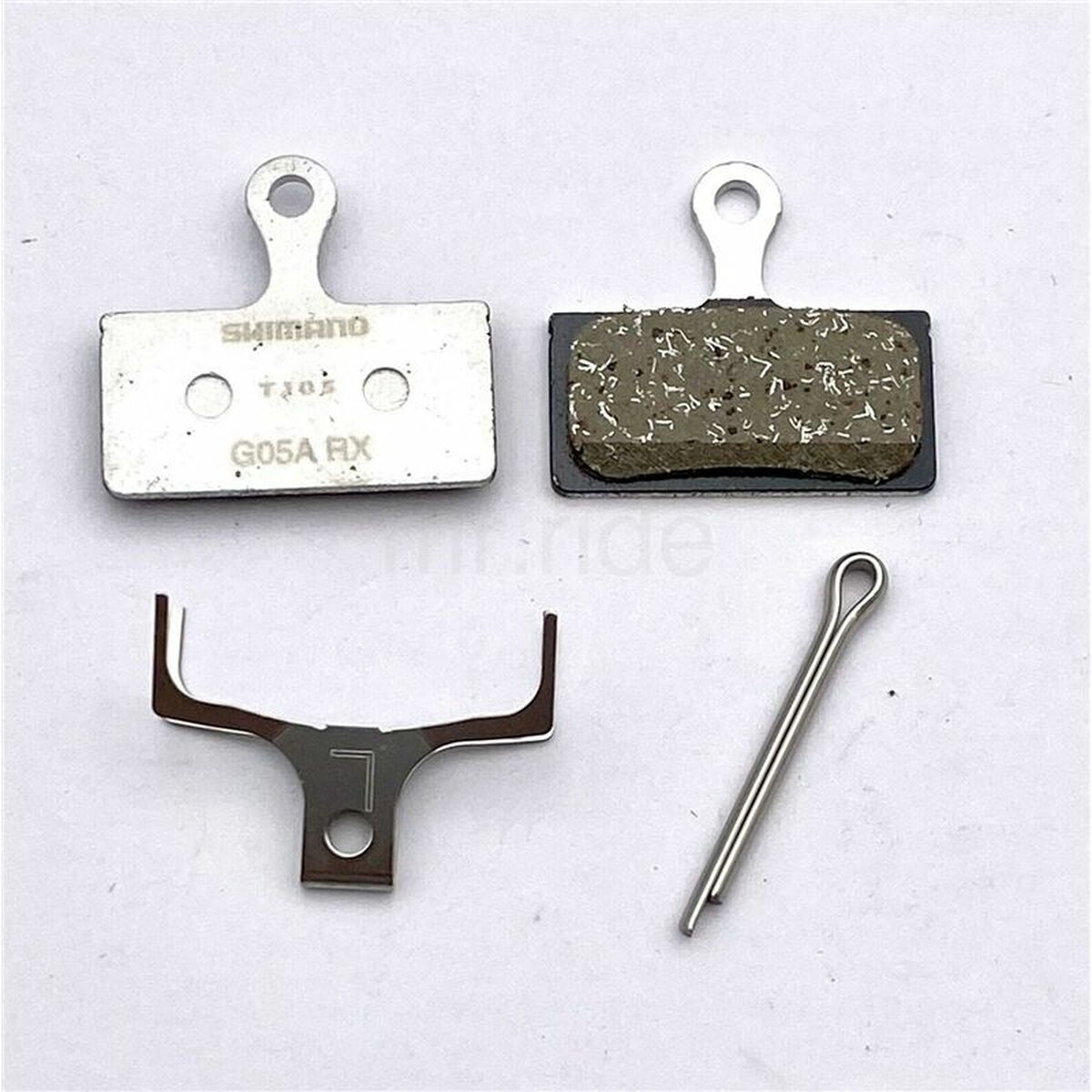 Pastiglie freno Shimano G05A Nero Multicolore