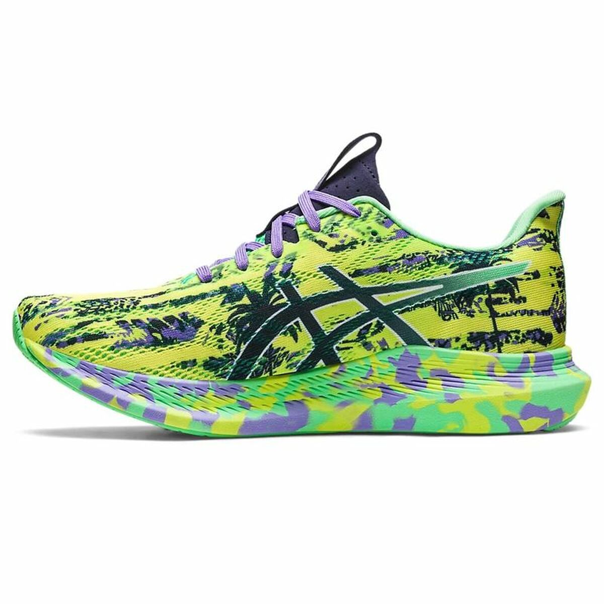 Scarpe da Running per Adulti Asics Noosa Tri 14 Donna Verde