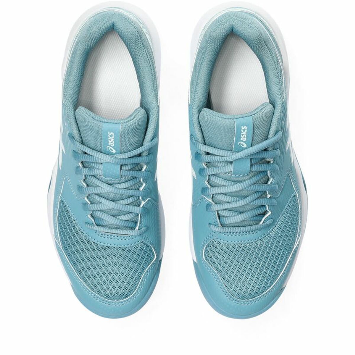 Scarpe da Tennis da Donna Asics Gel-Dedicate 8 Clay Azzurro Chiaro