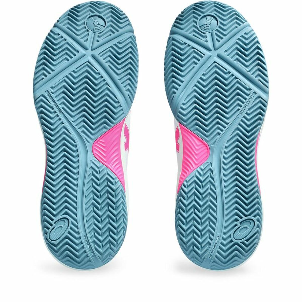 Scarpe da Tennis da Donna Asics Gel-Dedicate 8  Donna Bianco