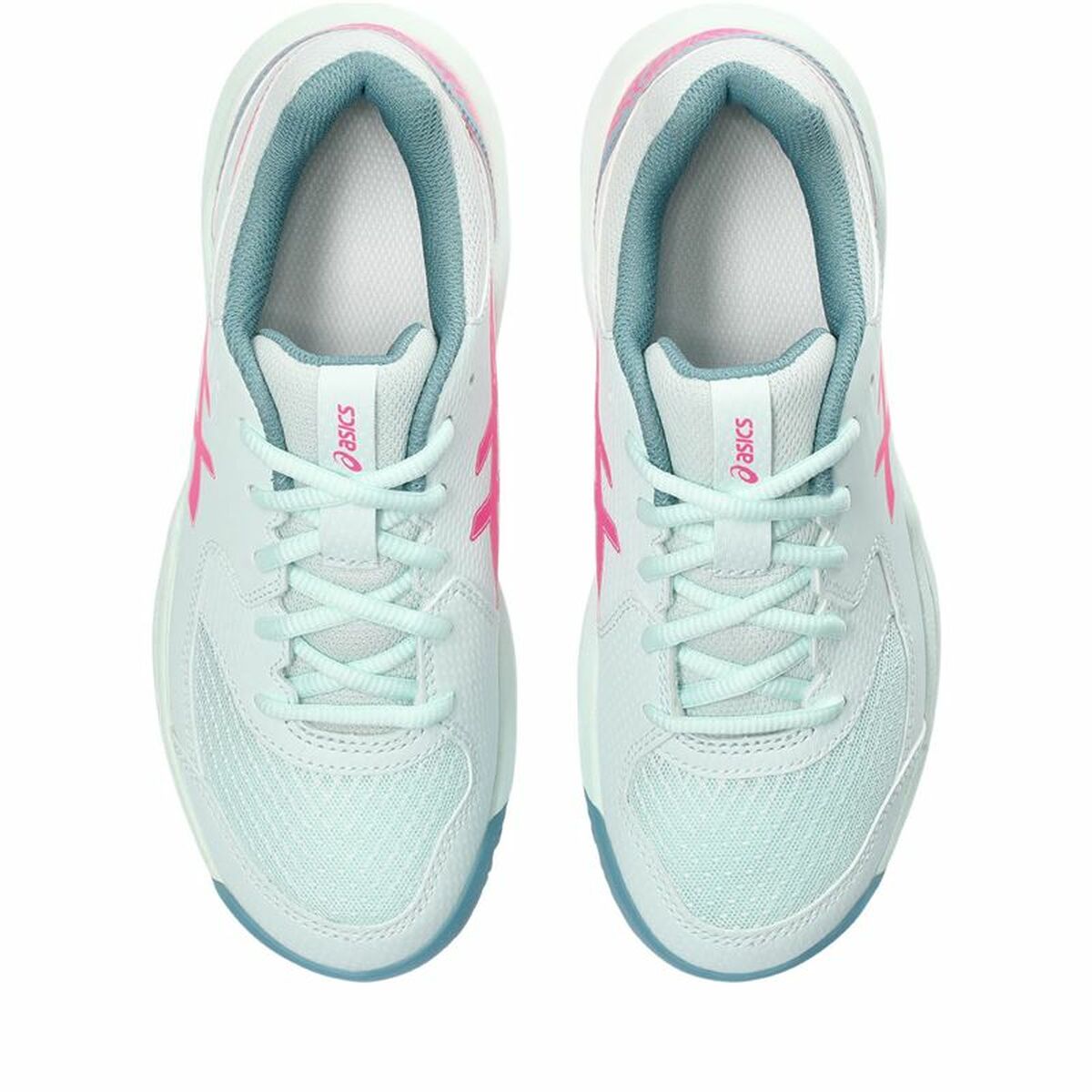 Scarpe da Tennis da Donna Asics Gel-Dedicate 8  Donna Bianco