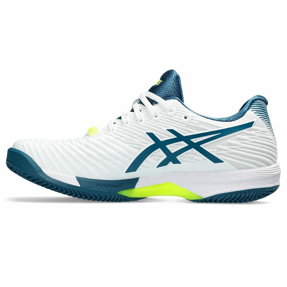 Scarpe da Tennis da Uomo Asics Solution Speed Ff 2 Clay Bianco Uomo