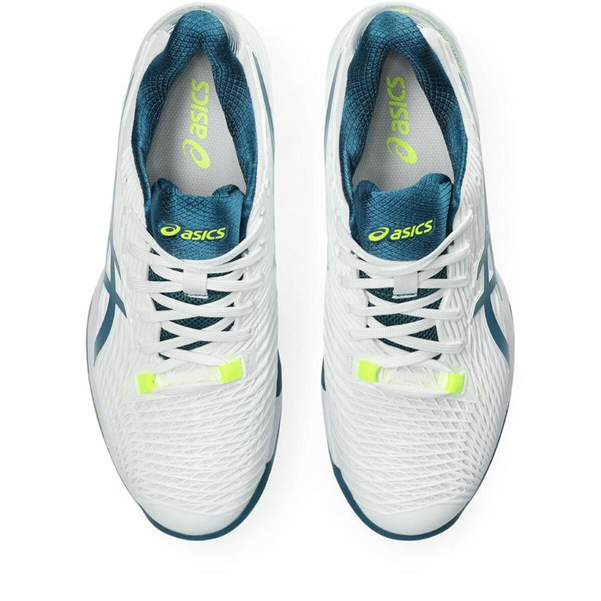 Scarpe da Tennis da Uomo Asics Solution Speed Ff 2 Clay Bianco Uomo