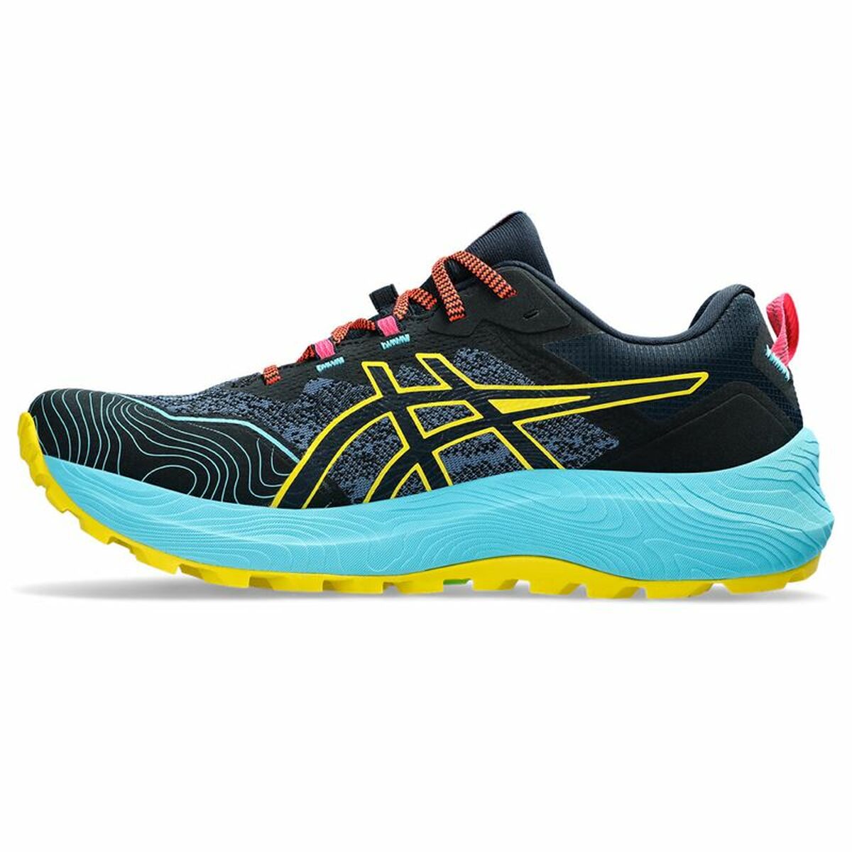 Scarpe da Running per Adulti Asics Gel-Trabuco 11  Montagna Uomo Nero