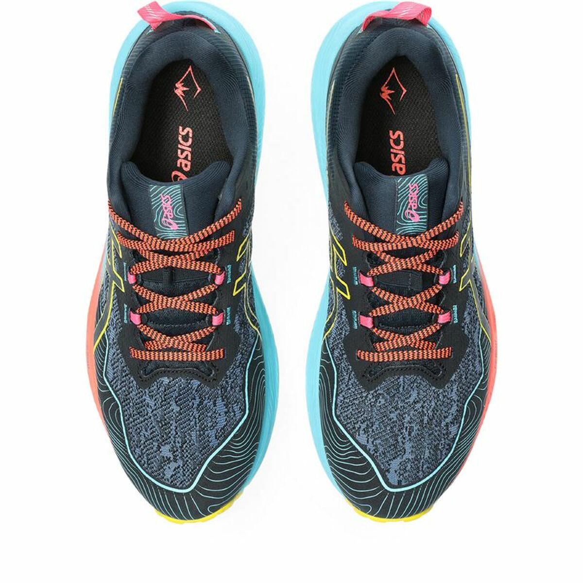 Scarpe da Running per Adulti Asics Gel-Trabuco 11  Montagna Uomo Nero