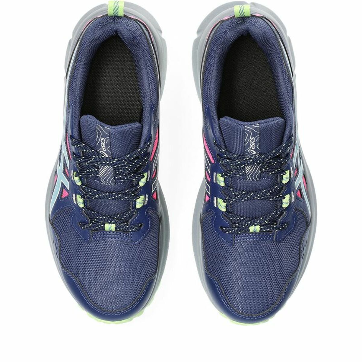 Scarpe da Running per Adulti Asics Scout 3 Montagna Donna Blu scuro