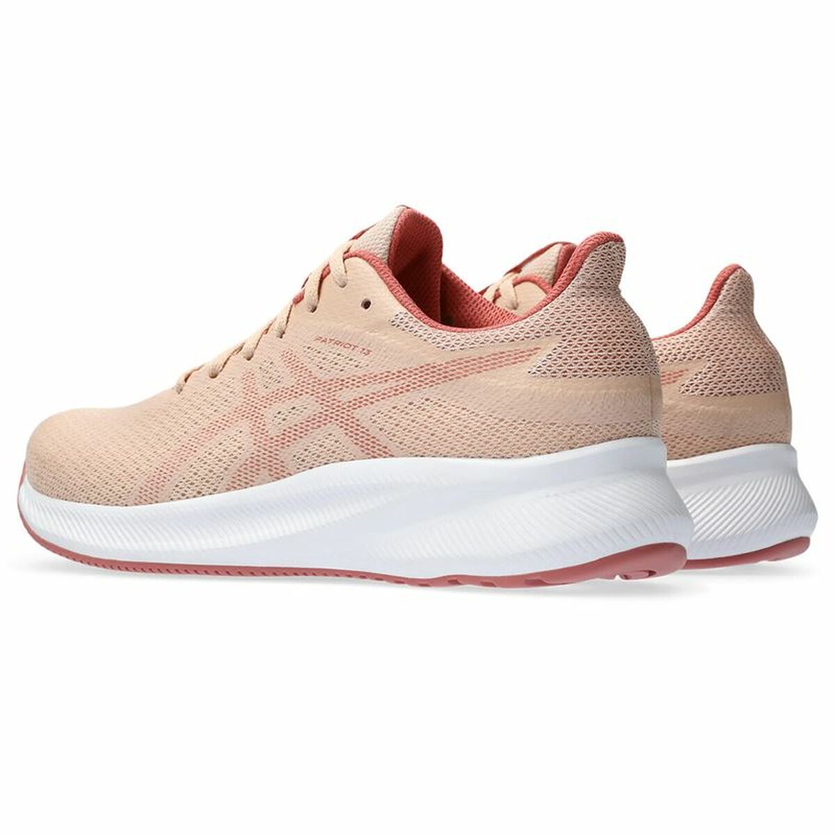 Scarpe da Running per Adulti Asics Patriot 13 Donna Marrone Chiaro