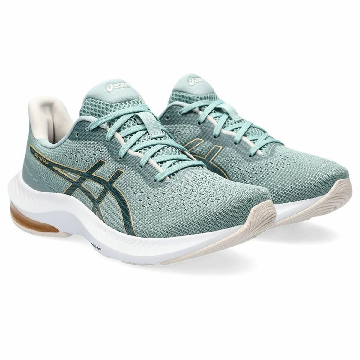 Scarpe da Running per Adulti Asics Gel-Pulse 14 Donna Acquamarina