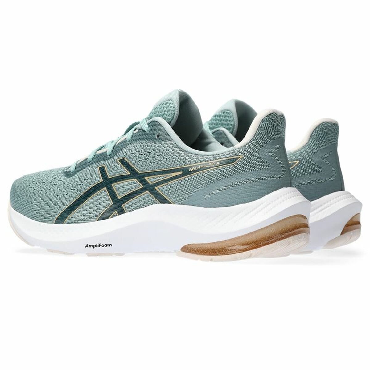 Scarpe da Running per Adulti Asics Gel-Pulse 14 Donna Acquamarina