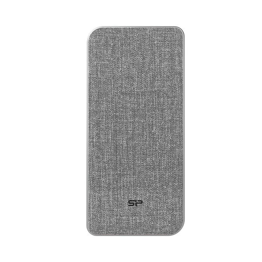 Power Bank Silicon Power QP77 Grigio Grigio chiaro 10000 mAh
