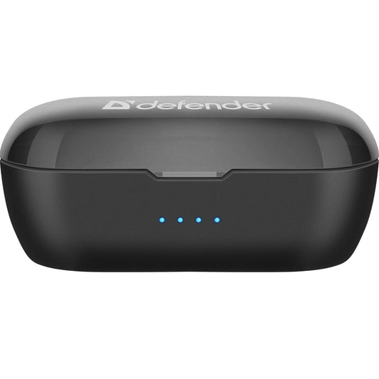 Auricolari in Ear Bluetooth Defender Twins 638 Nero