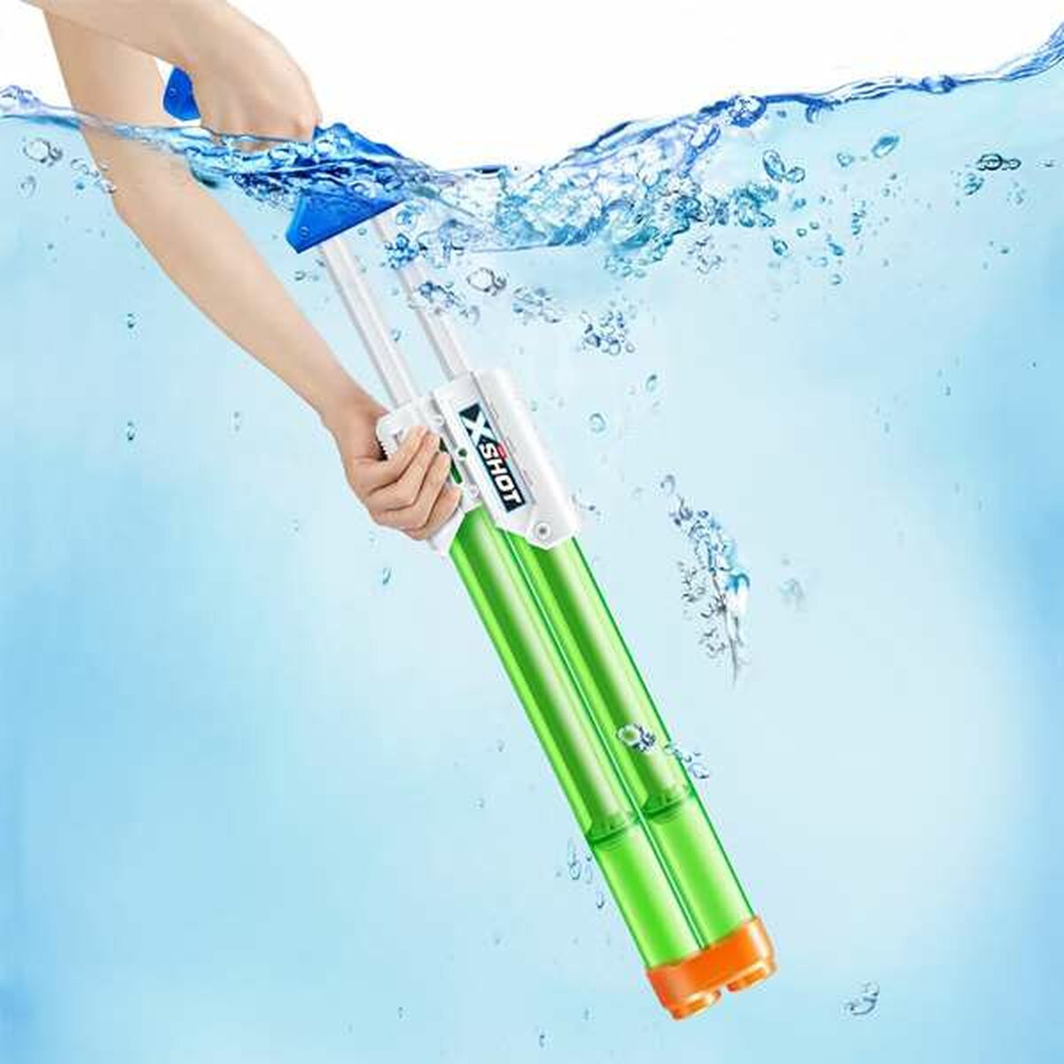 Pistola ad Acqua Zuru X-Shot Quad Stream Blaster 13 x 60 x 6 cm