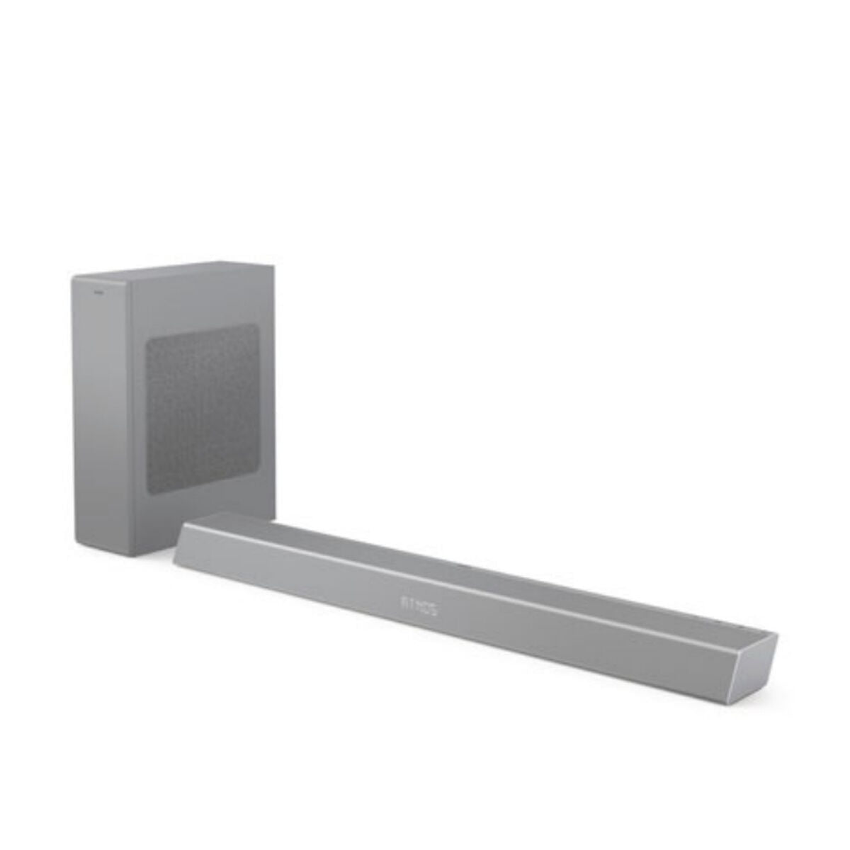 Soundbar Philips Bluetooth 2.1 Dolby Atmos Nero Argentato 240 W