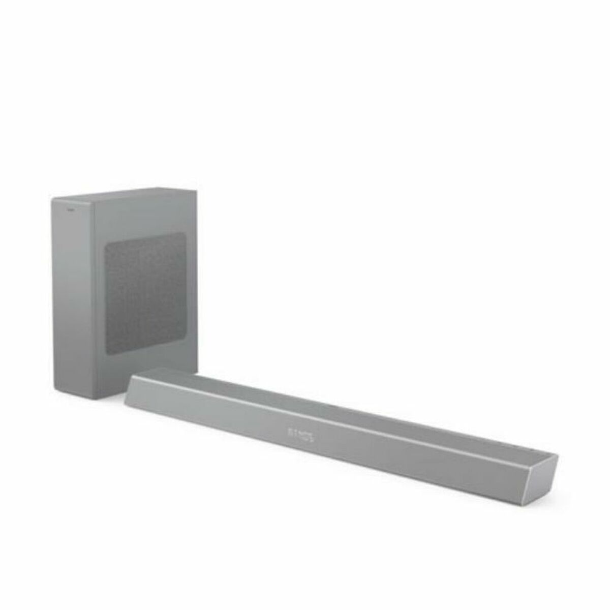 Soundbar Philips Bluetooth 2.1 Dolby Atmos Nero Argentato 240 W