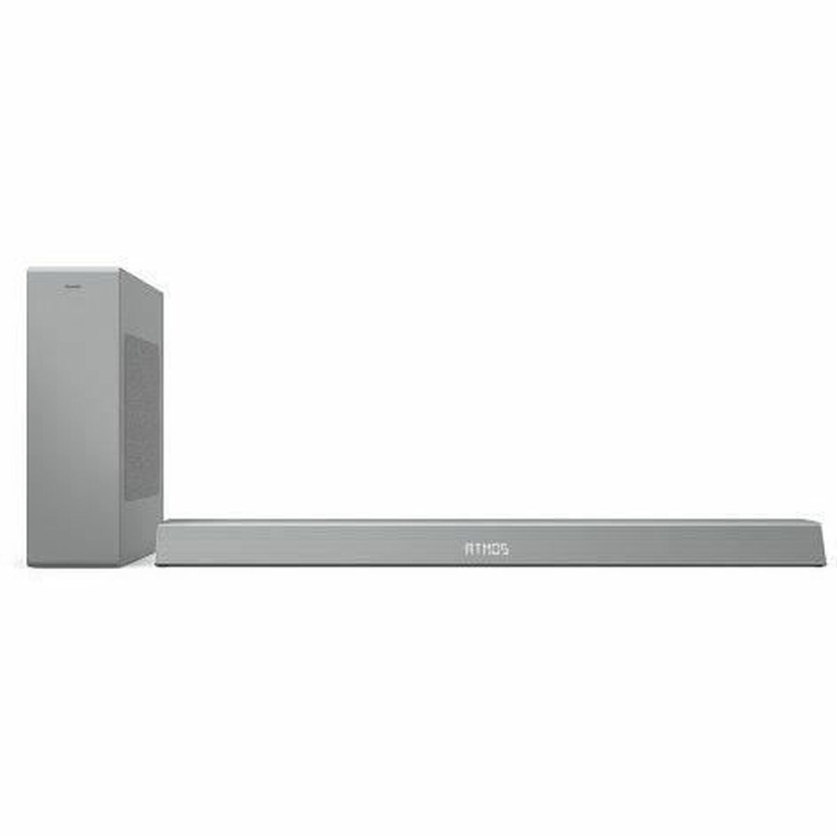 Soundbar Philips Bluetooth 2.1 Dolby Atmos Nero Argentato 240 W