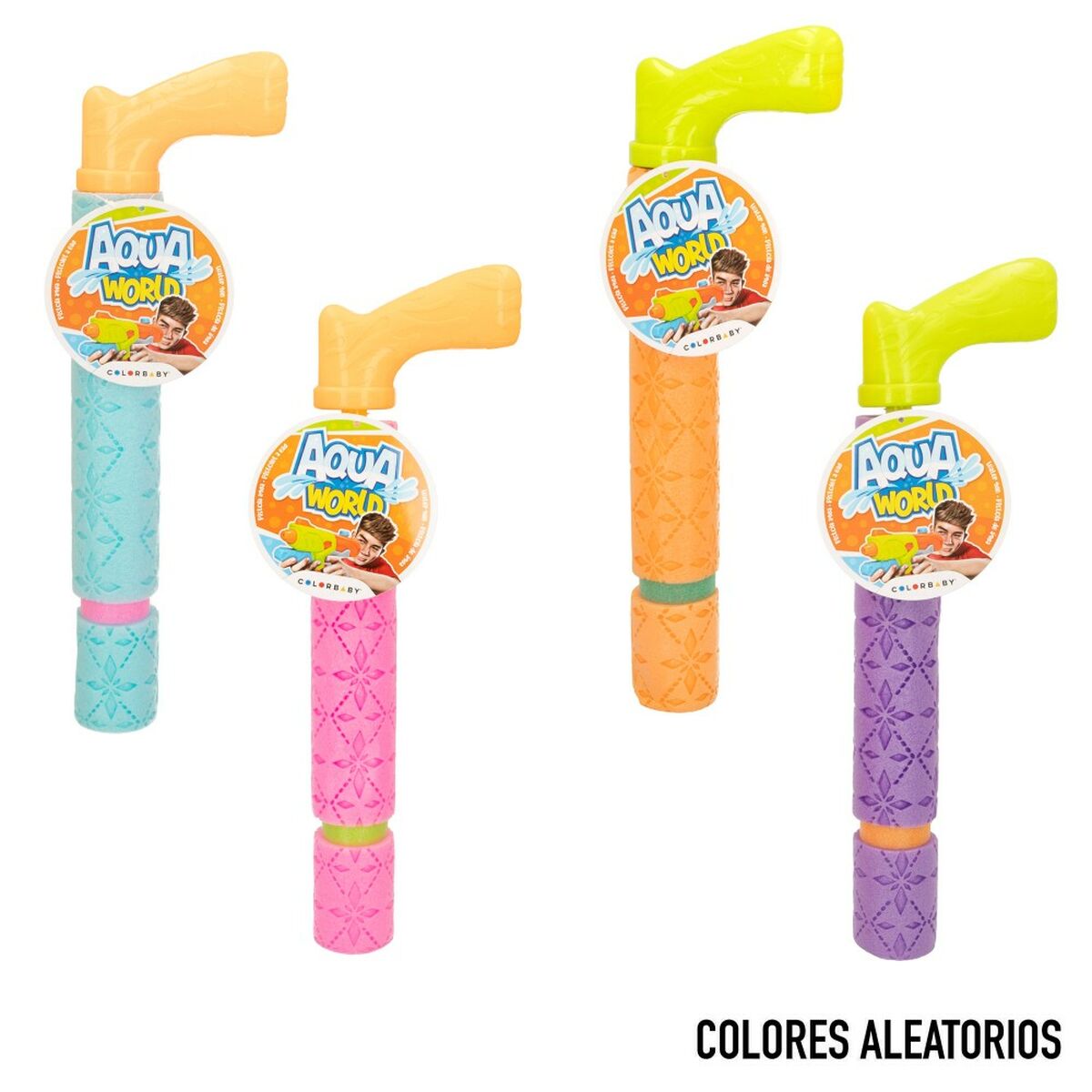 Lancia acqua Colorbaby 39 x 11,5 x 4,8 cm (20 Unità)