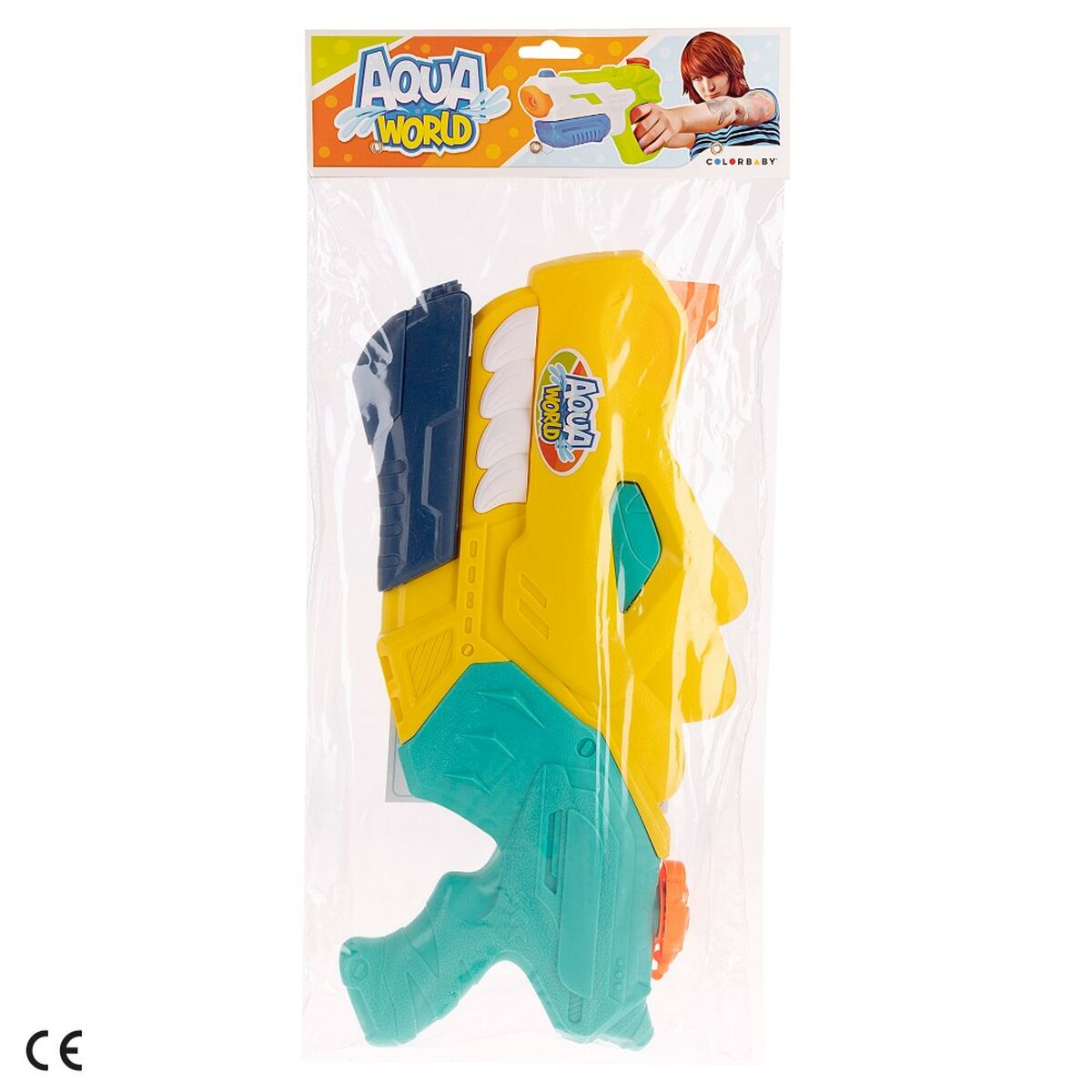 Pistola ad Acqua Colorbaby Drago 39,5 x 19,5 x 5,5 cm (6 Unità)