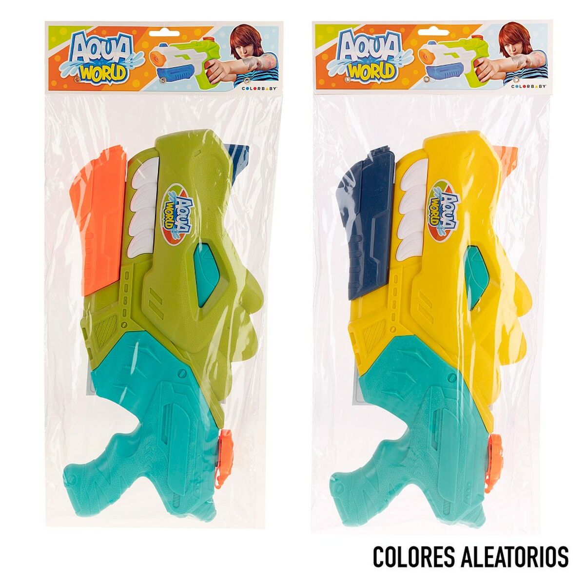 Pistola ad Acqua Colorbaby Drago 39,5 x 19,5 x 5,5 cm (6 Unità)