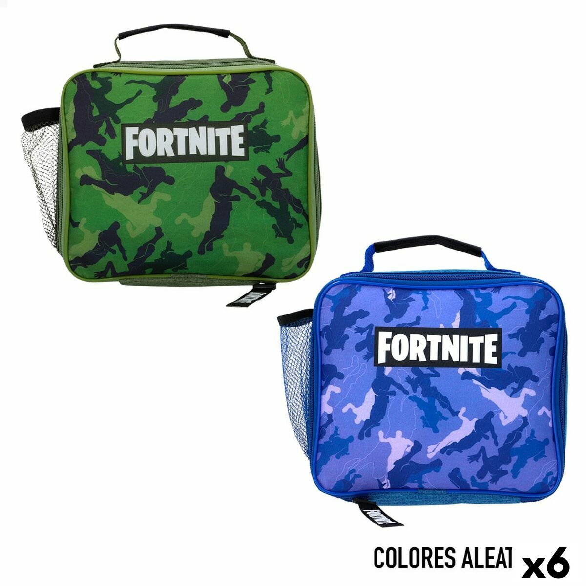 Borsa Termica Fortnite 23,5 x 21 x 7,5 cm (6 Unità)