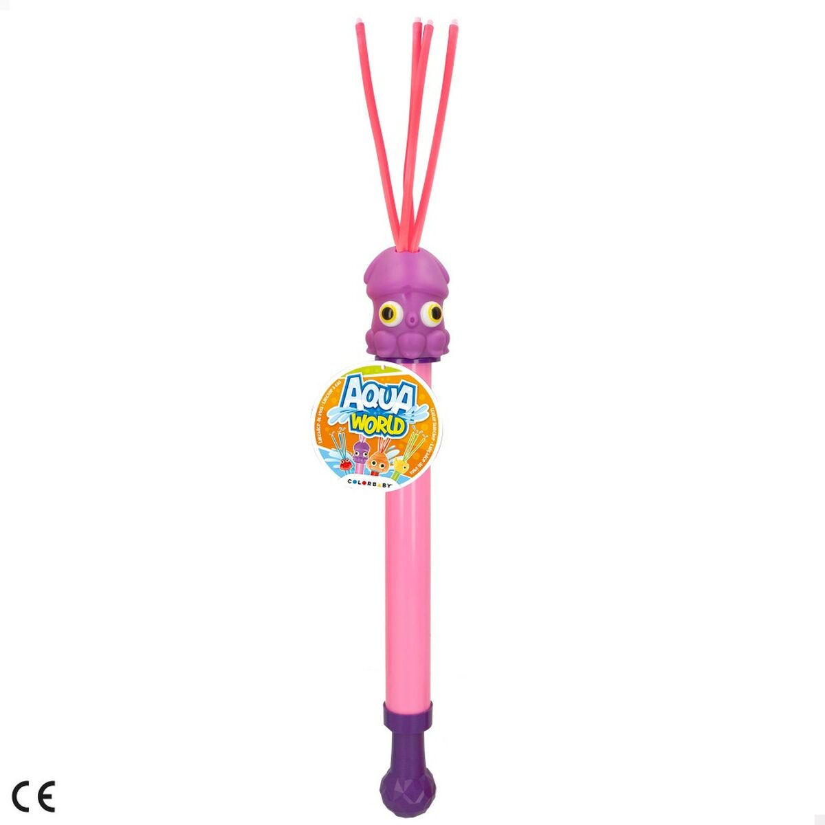 Lancia acqua Colorbaby 52 x 6,2 x 8 cm (12 Unità)