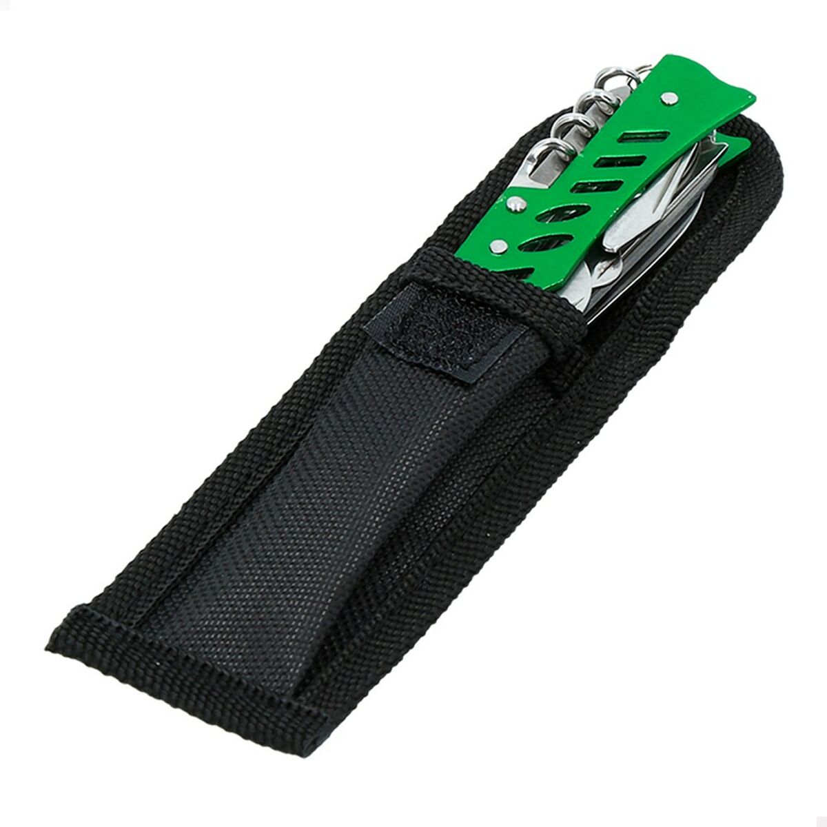 Coltello multiuso Aktive Verde Campeggio 2,5 x 9 x 1,2 cm (24 Unità)