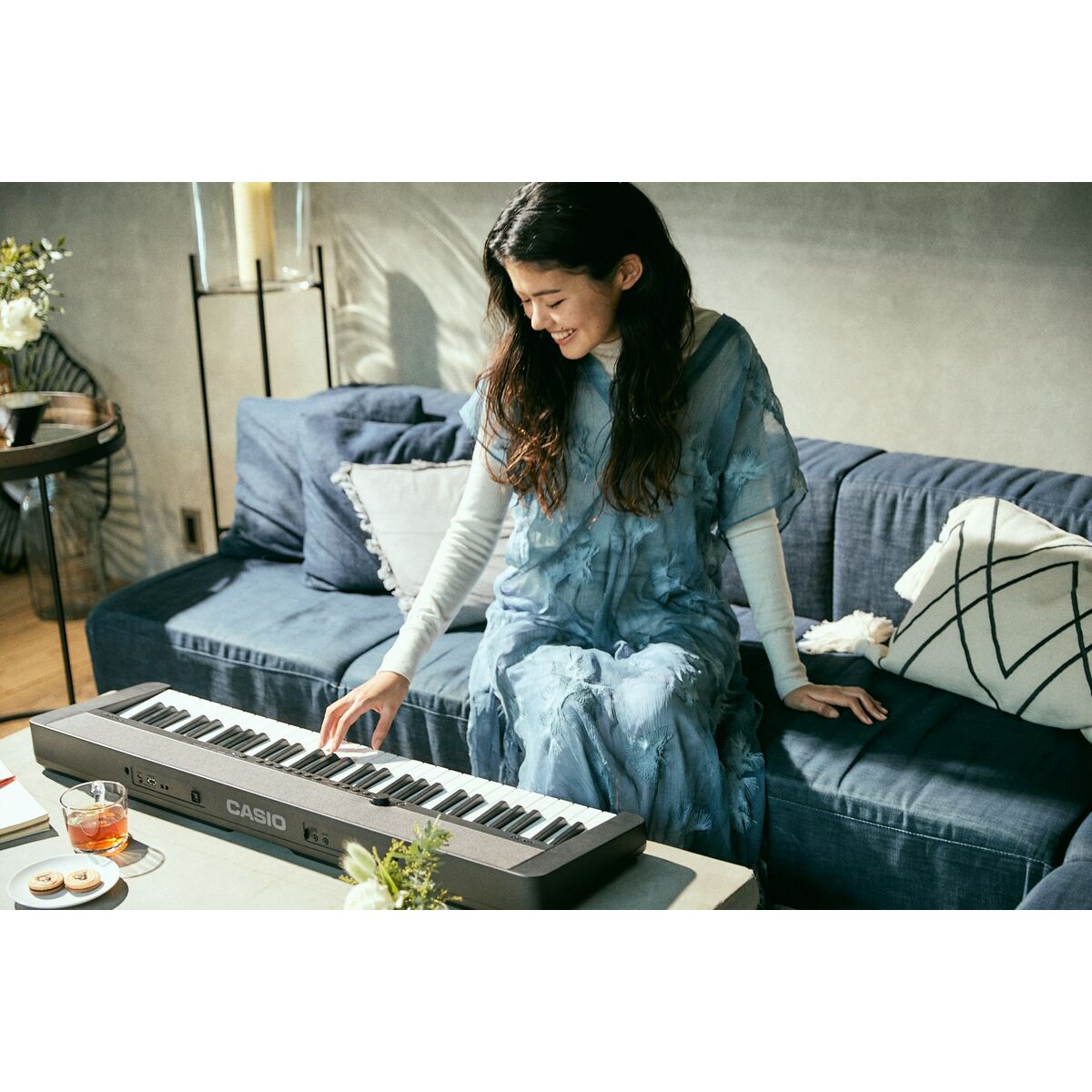 Sintetizzatore Casio MU CT-S1 BK