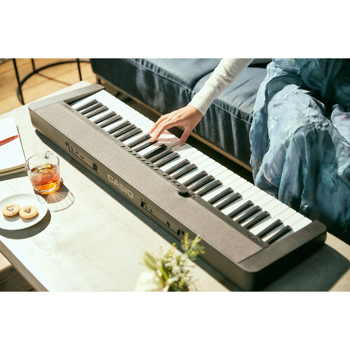 Sintetizzatore Casio MU CT-S1 BK