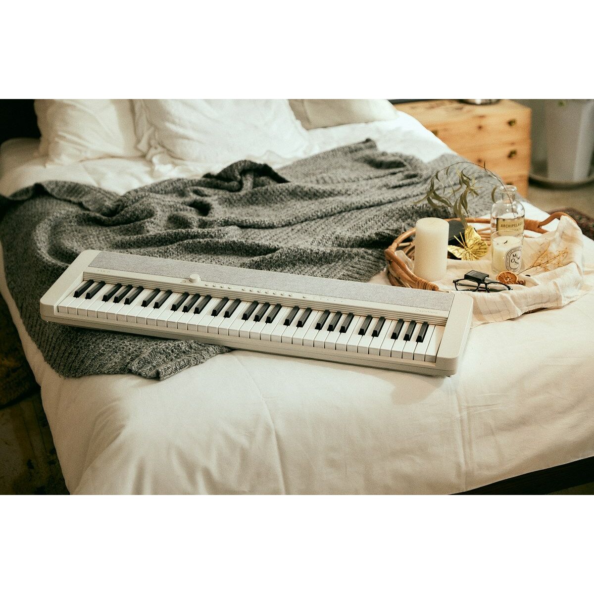 Sintetizzatore Casio MU CT-S1 WE