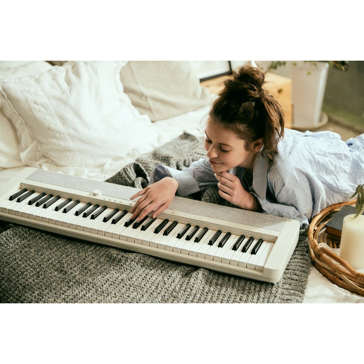 Sintetizzatore Casio MU CT-S1 WE