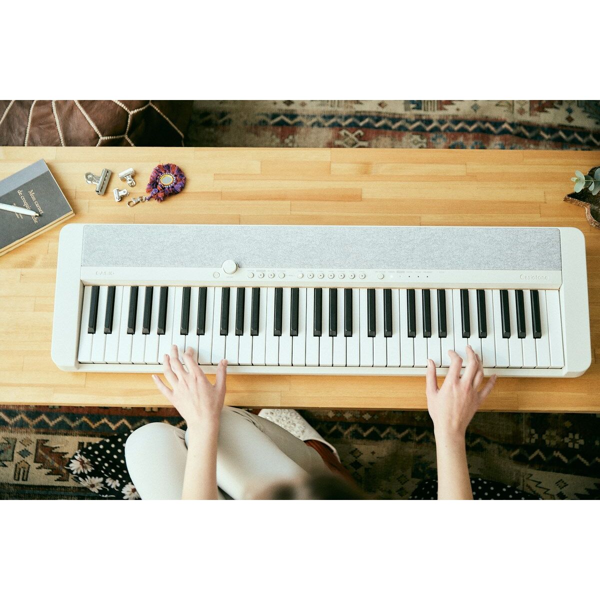 Sintetizzatore Casio MU CT-S1 WE