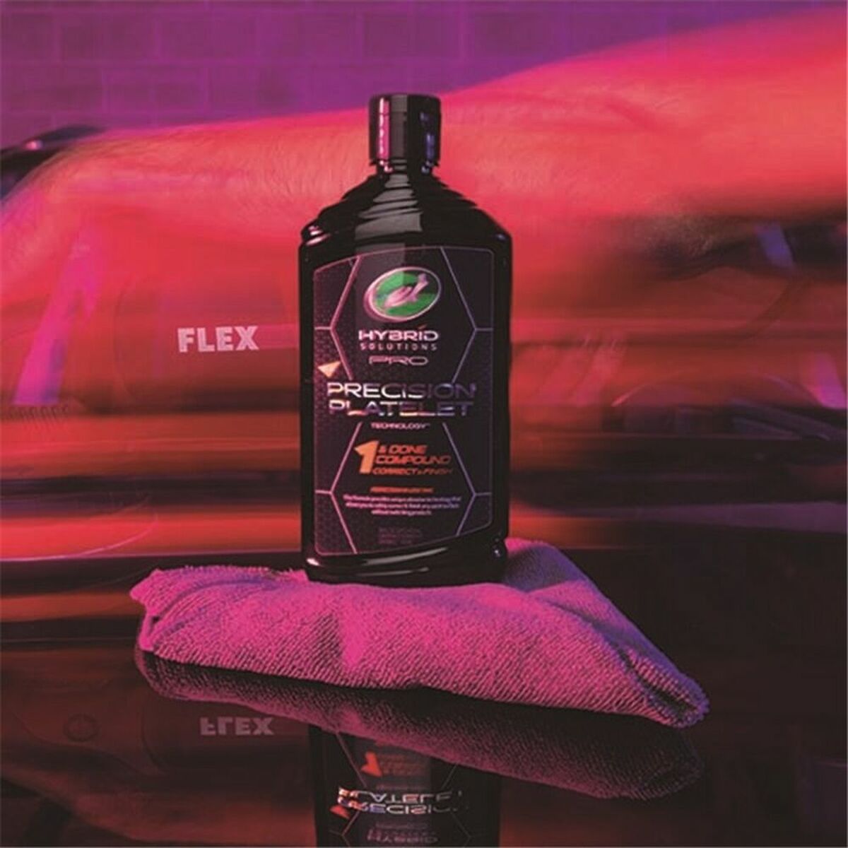 Lucido in Pasta Turtle Wax TW53707 473 ml Grafene